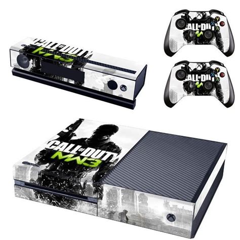 New Xbox One Skin Call Of Duty Mw3 Features 2 Controller Skins