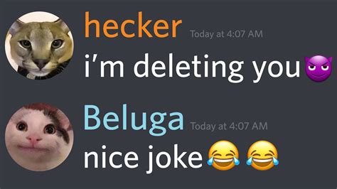 When Hecker Deletes Beluga Youtube