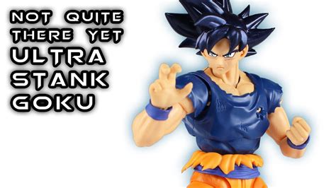 Japanese Anime Bandai S H Figuarts Dragon Ball Son Goku Ultra Instinct Sign Event Exclusive Ui