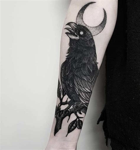 101 Amazing Crow Tattoo Designs You Need To See Outsons Mens