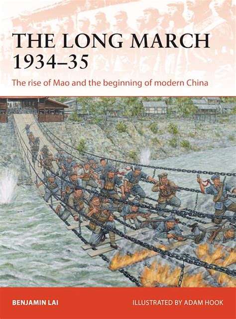 The Long March 193435 The Rise Of Mao And The Beginning Of Modern