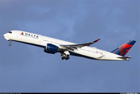 Airbus A350 941 Delta Air Lines Aviation Photo 6018753