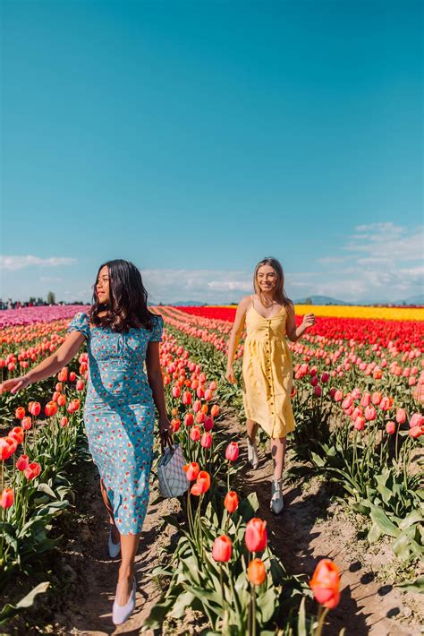 6 Flower Field Photo Shoot Ideas To Try Summer