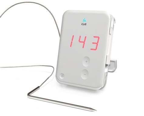 Igrill Bluetooth Probe Thermometer Comes In White And
