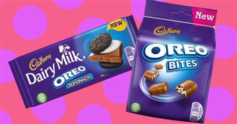 cadbury has launched dairy milk chocolate bars with whole oreos in them metro news