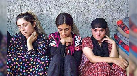 isis burns alive 19 yazidi girls for refusing to be sex slaves report