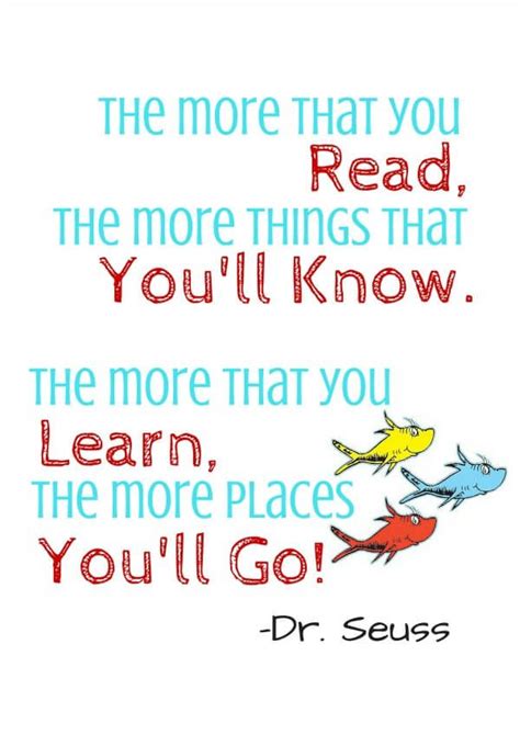 Dr Seuss Free Printable Serendipity And Spice Dr Seuss Quotes