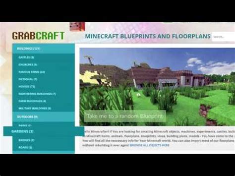 Some serious minecraft blueprints around here! Want to find free minecraft blueprints layer by layer? - YouTube