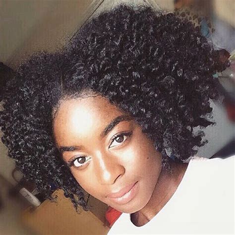 Popular Natural Hairstyles For African American Women Natural Hair