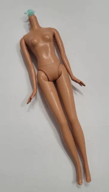 Disney Doll Nude Body Only Princess Jasmine Aladdin Mattel Replacement