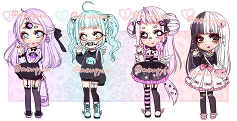ADOPTS Pastelgoth Bby S CLOSED By Mewpyonadopts Creepy Cute Pastel