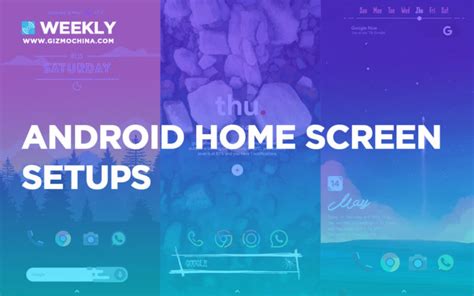 5 Amazing Android Home Screen Setups You Should Try Droidviews Vrogue