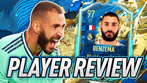 Real madrid's karim benzema locked up the la liga player of the month award for march, which means he's got a brand new card in fifa 21 ultimate team. THIS CARD IS INSANE! 😰 97 TOTSSF BENZEMA PLAYER REVIEW ...