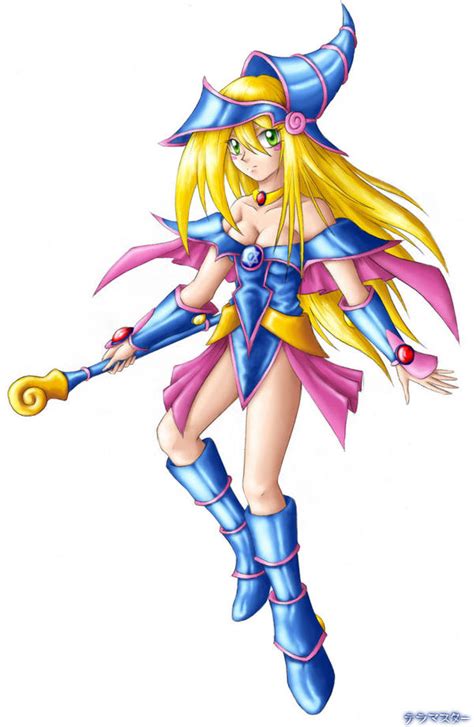 Dark Magician Girl 7 Digital By Teramaster On Deviantart