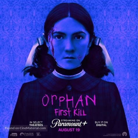 Orphan First Kill 2022 Movie Poster