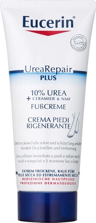 Eucerin Urearepair Plus Regenerating Foot Cream With 10 Urea