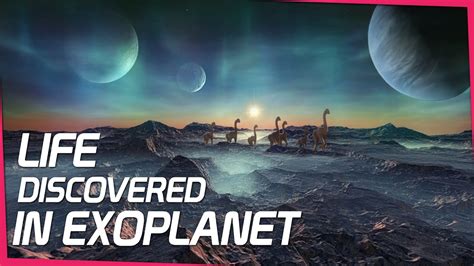 Life On A New Exoplanet Discovered By Scientist Youtube