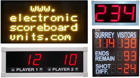 Esu Electronic Scoreboards