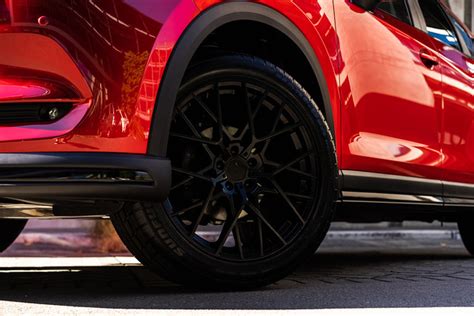 Mazda Cx 5 On Tsw Sebring Matte Black Mesh Wheels Rims 11 A Photo