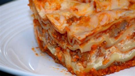 Easy Lasagna I Recipe
