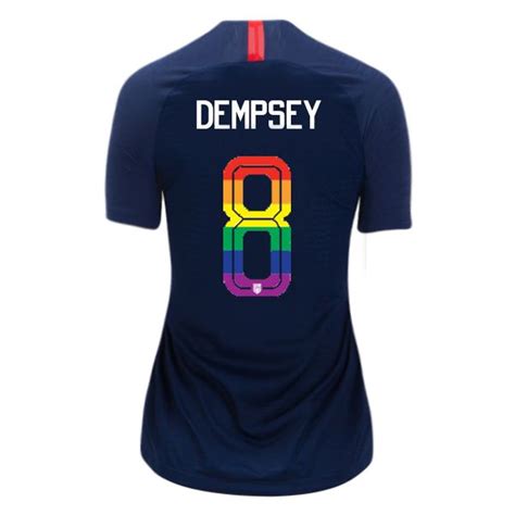 Xs s m l xl 2xl 3xl. 2018/2019 Away Clint Dempsey Women's PRIDE Soccer Jersey USA | Soccer jersey, Jersey, Soccer