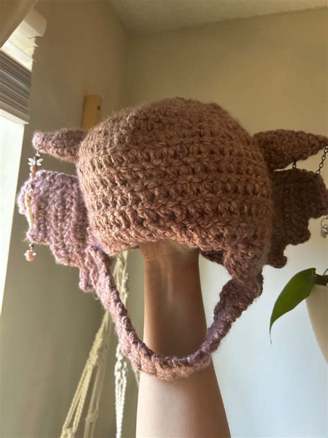 Melanie Martinez Crochet Hat Custom Listing Etsy