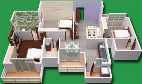 1260 Sq Ft 2 Bhk 2t Apartment For Sale In S V Infrastructure Meadows