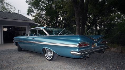 1959 chevrolet chevy impala coupe hardtop custom resto mod street rod hot usa 02