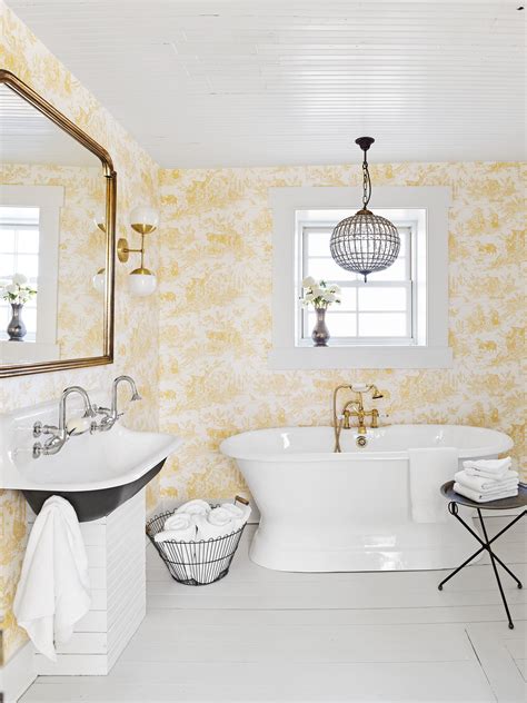 Best Textured Wallpaper For Bathroom Best Wallpaper Patterns For