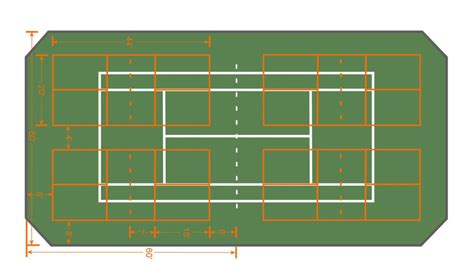 How Many Pickleball Courts Fit On A Tennis Court