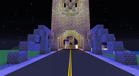 Gateway Bridge Minecraft Map