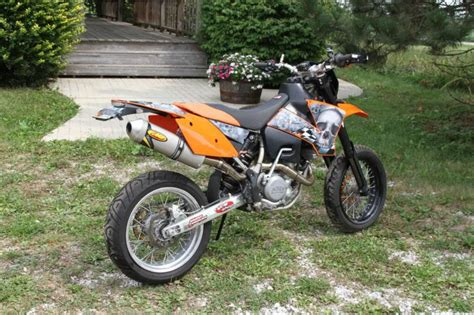 Extra set of wheels and tires. KTM525 Street Legal Supermoto for sale on 2040-motos