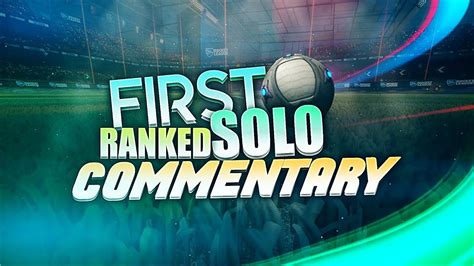 My First Solo Commentary 3v3 Ranked Youtube