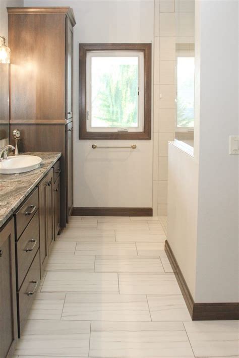 Whether you're looking for kitchen backsplash tile, bathroom tiles, shower floor tile, or something totally different, we can help you find the perfect tiles to meet all of your needs and transform your home. White and Grey Tile Flooring | Flooring, Bathrooms remodel ...