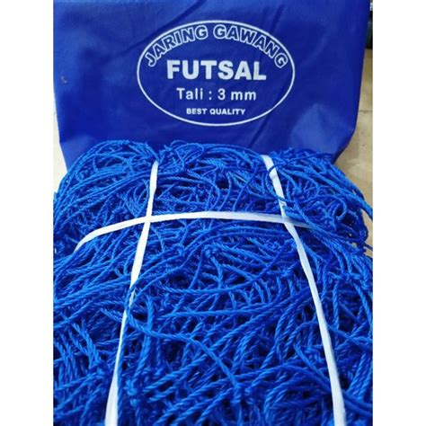 Jual Jaring Gawang Futsal 3mm Shopee Indonesia