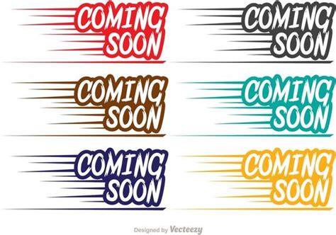 Coming Soon Banner Free Vector Art 29 Free Downloads