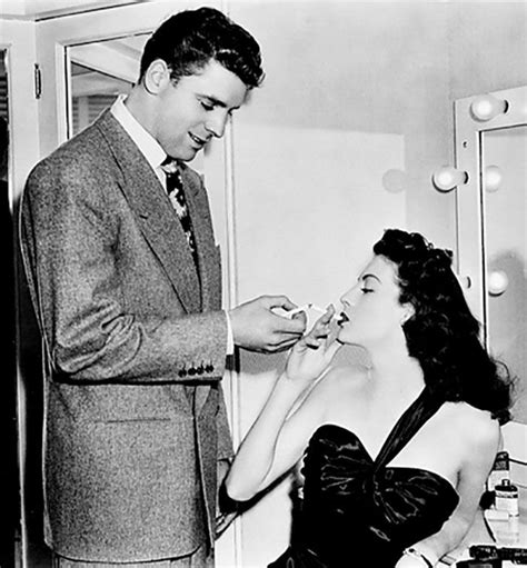 Burt Lancaster Y Ava Gardner En El Rodaje De Forajidos The Killers