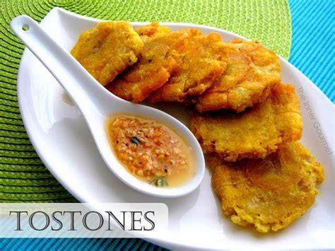 Tostones With A Garlic Dipping Sauce Alica S Pepperpot My Xxx Hot Girl