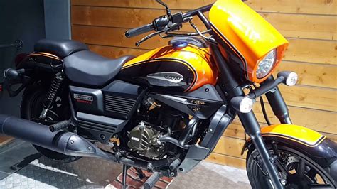 Um Motorcycles Renegade Commando India