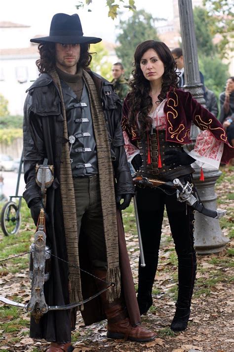 Van Helsing Cosplay Outfits Hunter Costume Couples Costumes