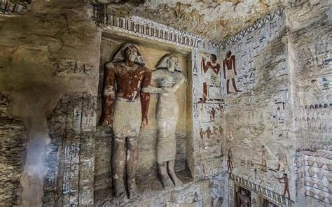Exceptionally Preserved 4400 Year Old Tomb Uncovered In Egypt