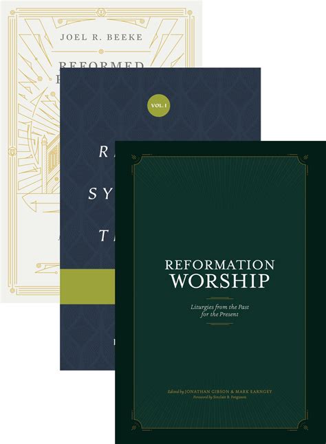 On Preaching Worship And Doctrine 3 Volume Bundle Includes Reforme