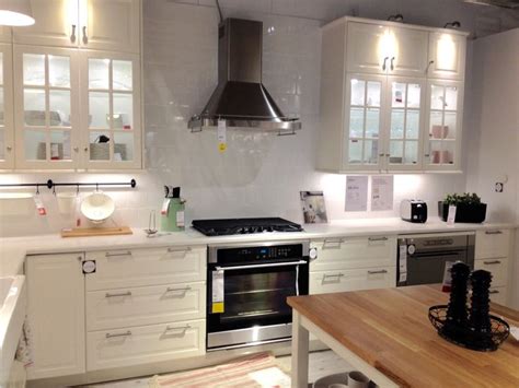 Ikea Bodbyn White Cabinets Ikea Small Kitchen Kitchen Cabinet Design