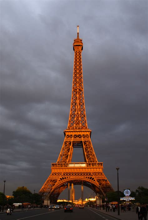 The eiffel tower is a landmark in paris. Eiffel Tower - The Skyscraper Center