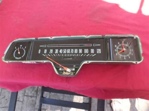 1966 Chevrolet Impala Bel Air Biscayne Caprice Gauge Speedometer