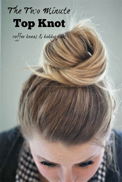 10 Ways To Do A Top Knot Six Sisters Stuff