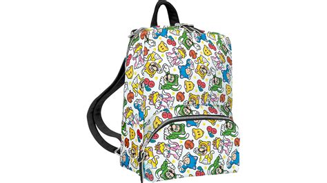 Super Mario 3d World Mini Backpack Merchandise Nintendo Official Site