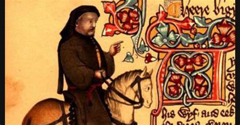 Geoffrey Chaucer Was Captured By The French During The Hundred Years