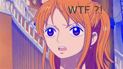 One Piece Nami´s Wtf Moment Youtube