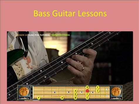 Ppt Bass Guitar Lessons Powerpoint Presentation Free Download Id7469870